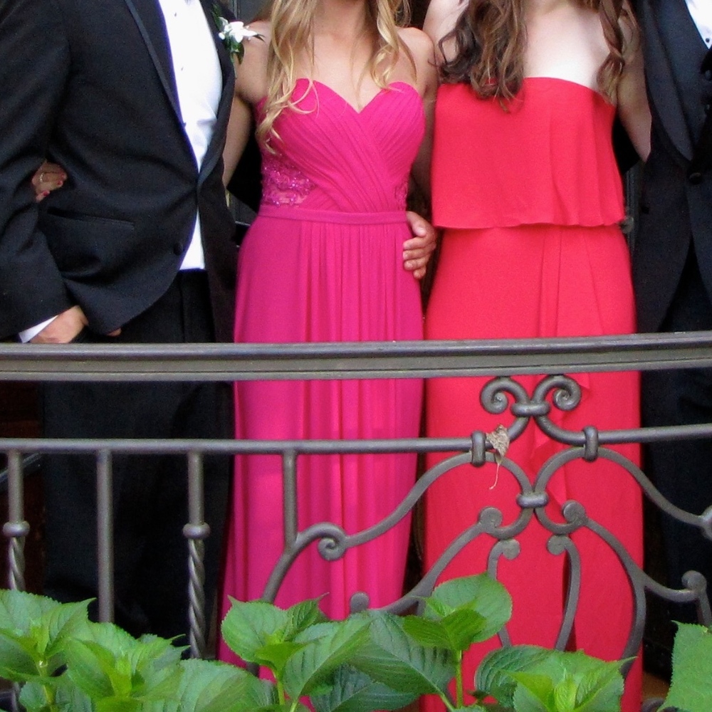 La Femme Prom Dress